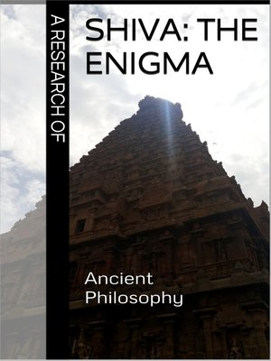 cover image of A Research of Shiva